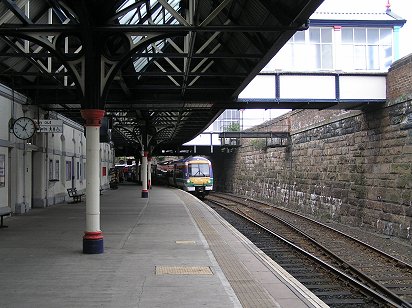 Dundee ScotRail train